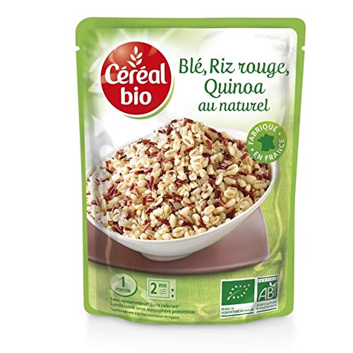 CEREAL BIO - Blé Rouge Quinoa 220G - Lot De 4 - Offre Special