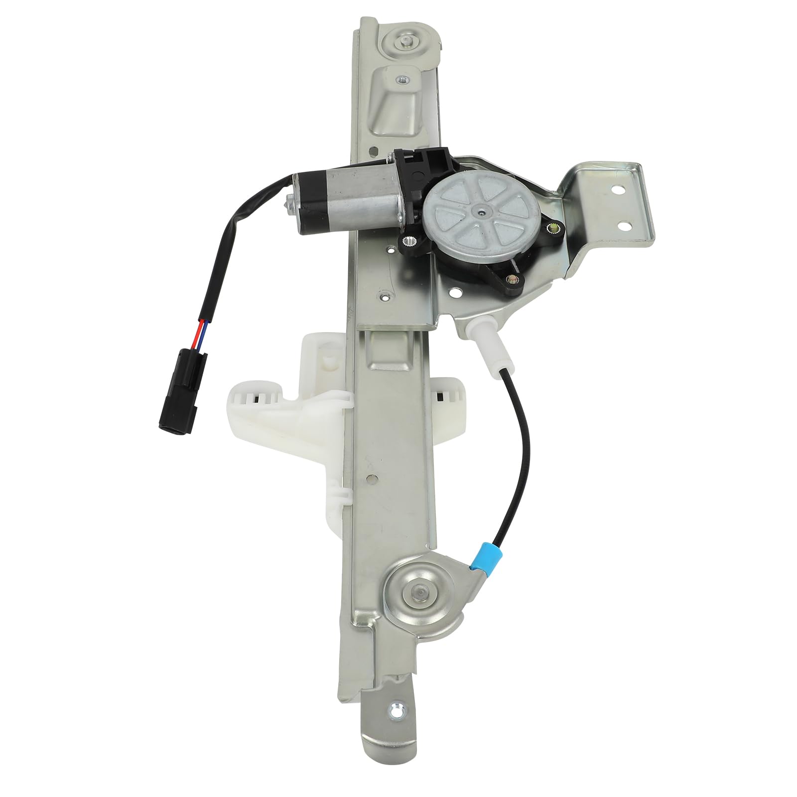 FINDAUTO Power Window Regulator Front Left Driver Side fit for 2007-2012 for Dodge Caliber 748-538 Window Regulator and Motor Assembly with Motor