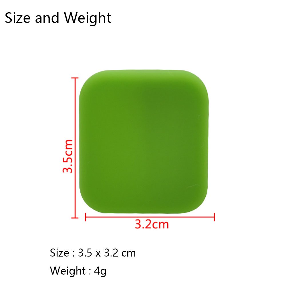 Action Pro Silicone Rubber Case + Lens Protective Cap Cover Compatible with GoPro Hero 7/6/5 Action Camera (Green) 2