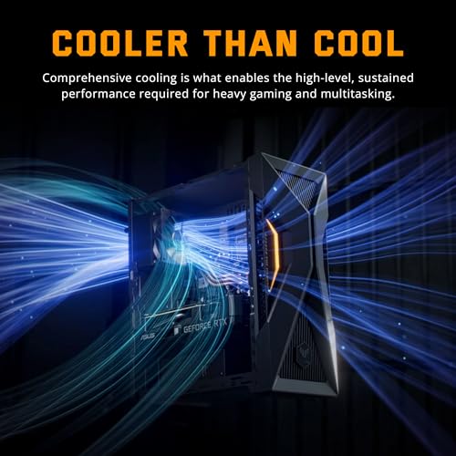 Image of ASUS TUF 15L Gaming Desktop, Intel Core i7-13620H Processor, NVIDIA GeForce RTX 5060 Graphics, 1TB M.2 NVMe PCIe 4 SSD,16GB DDR5 RAM, Windows 11 Home, Gray