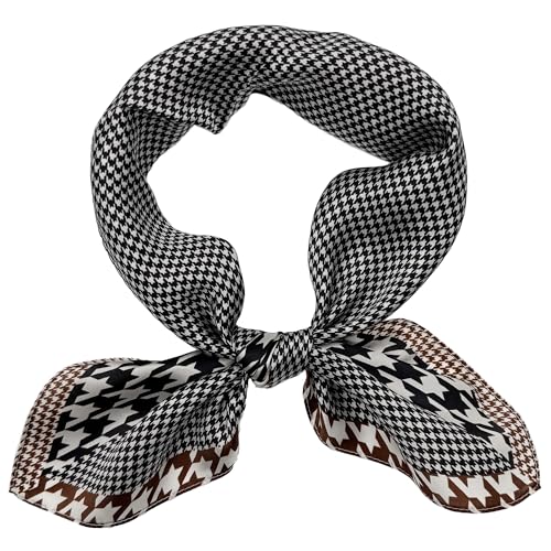 100% Mulberry Silk Square Scarf-25.6