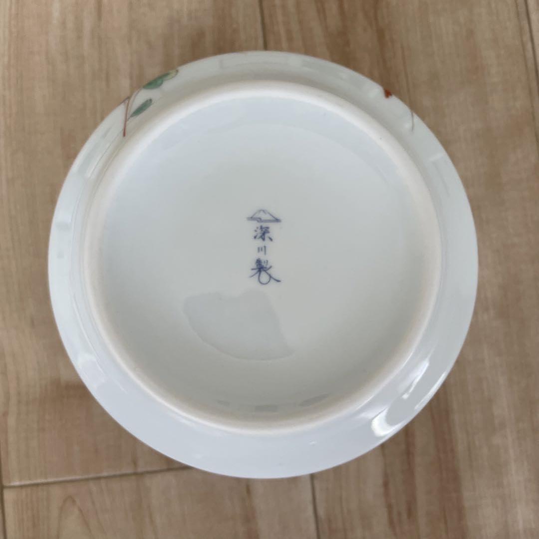 Amazon.co.jp: 深川焼き灰皿 陶器 レトロ 新ロマン灰皿 : ファッション