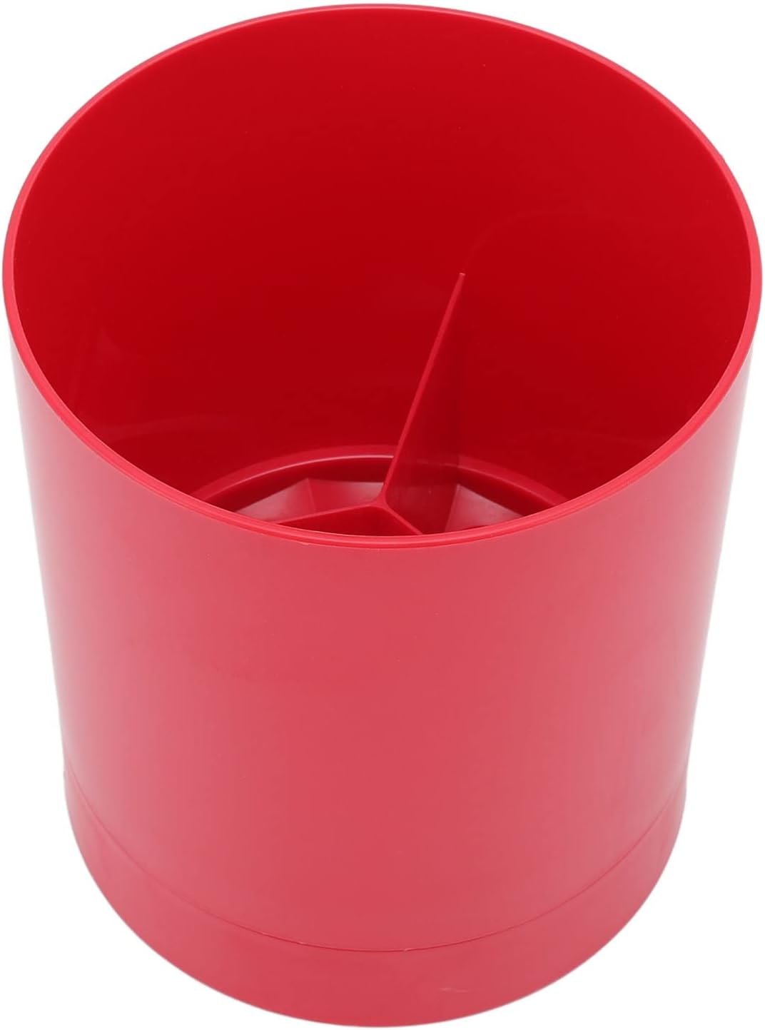 DENGDAI(デンダイ) キッチンバスケット キッチンバスケット 回転可能 キッチンバスケット 家庭用 (レッド)