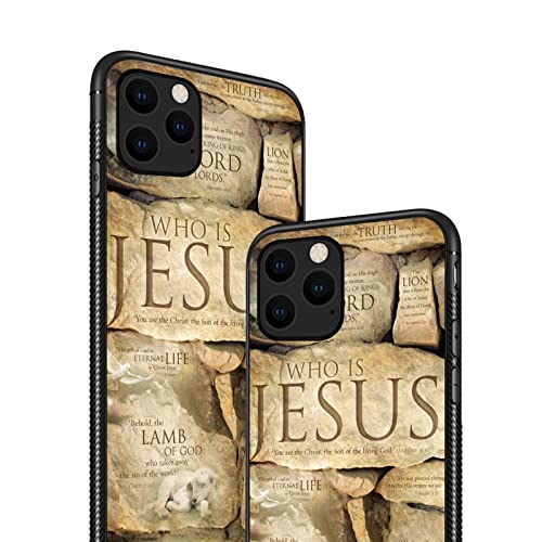 Iphone 11 Case,Christian Faith Jesus Pattern Iphone 11 Cases For Girls Women,Ultra Protection Shockproof Soft Silicone Tpu Non-Slip Back Compatible With Apple Iphone 11 #TOP1