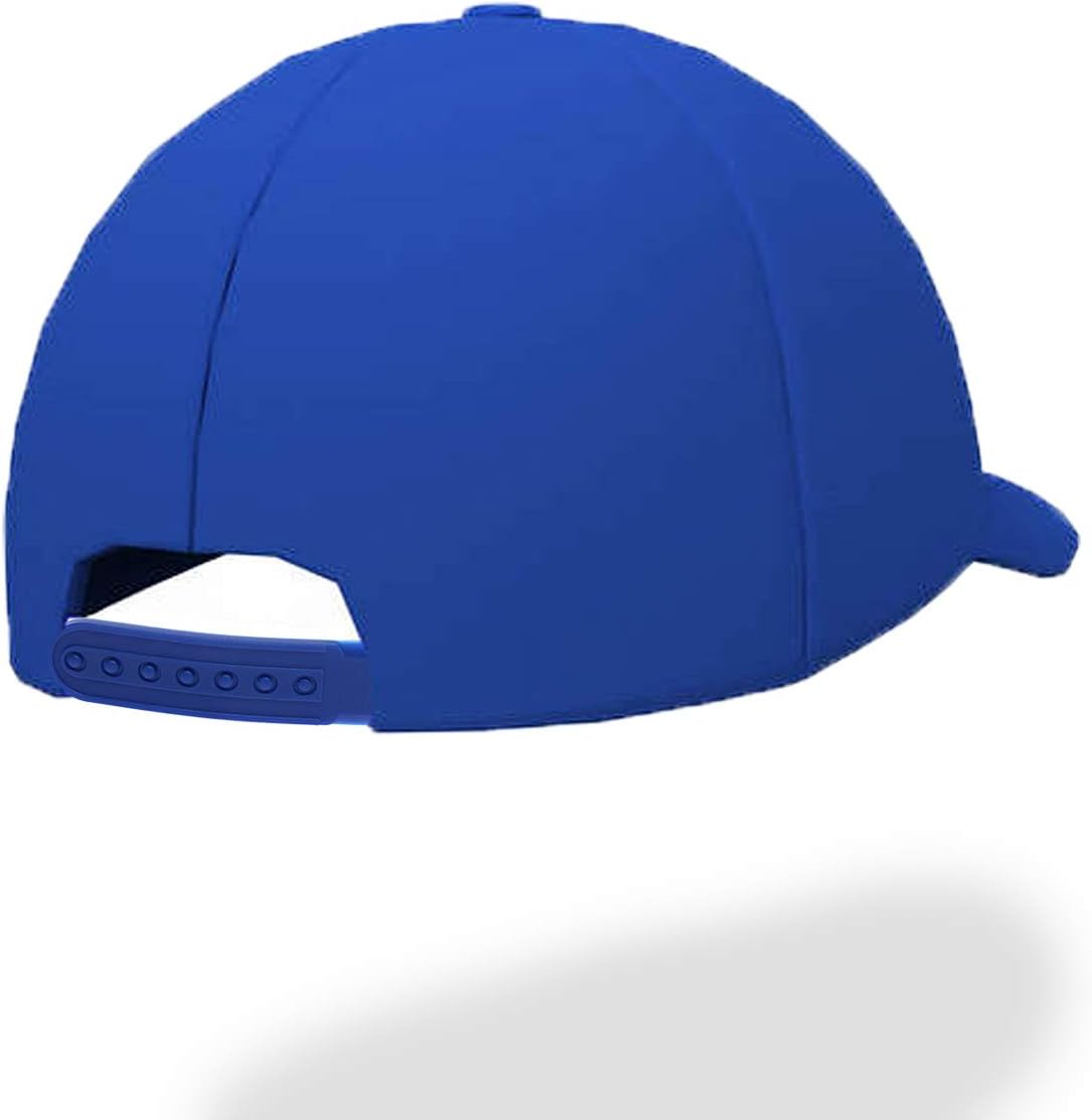 PENTA ANGEL 9 Pairs Plastic Snapback Strap with 7 Holes Hats Caps Replacement Fastener Repair Snap Buckle Strap (9 Colors)