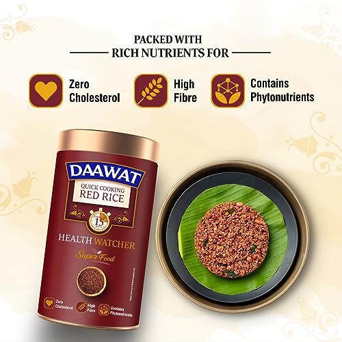 Image of Daawat Quick cooking Red Rice (Pack of 3)