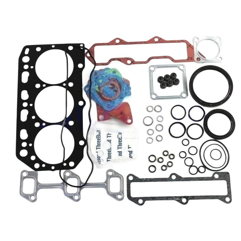 Kit joints 3TNE88 résoud les pertes de compression de mini-pelle Yanmar