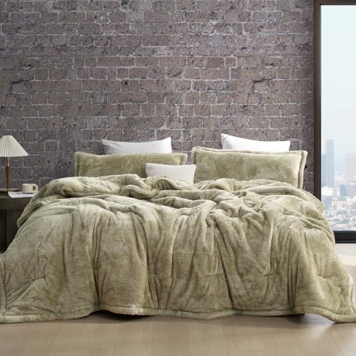 Byourbed The Original Plush - Coma Inducer® Oversized Queen Comforter - Mossy Gray