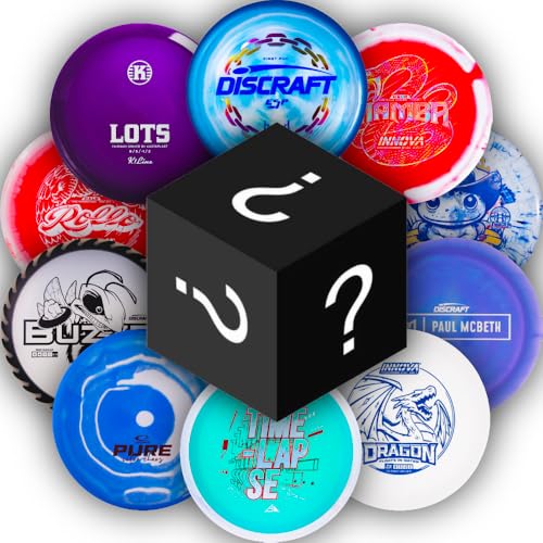 Gotta Go Gotta Throw 10 Disc Golf Mystery Box
