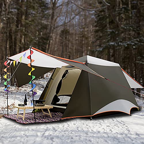Tente automatique 3-4 personnes camping extérieur Vision - 3