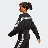 Vista 4 de adidas Sudadera Future Icon Three Stripes para mujer