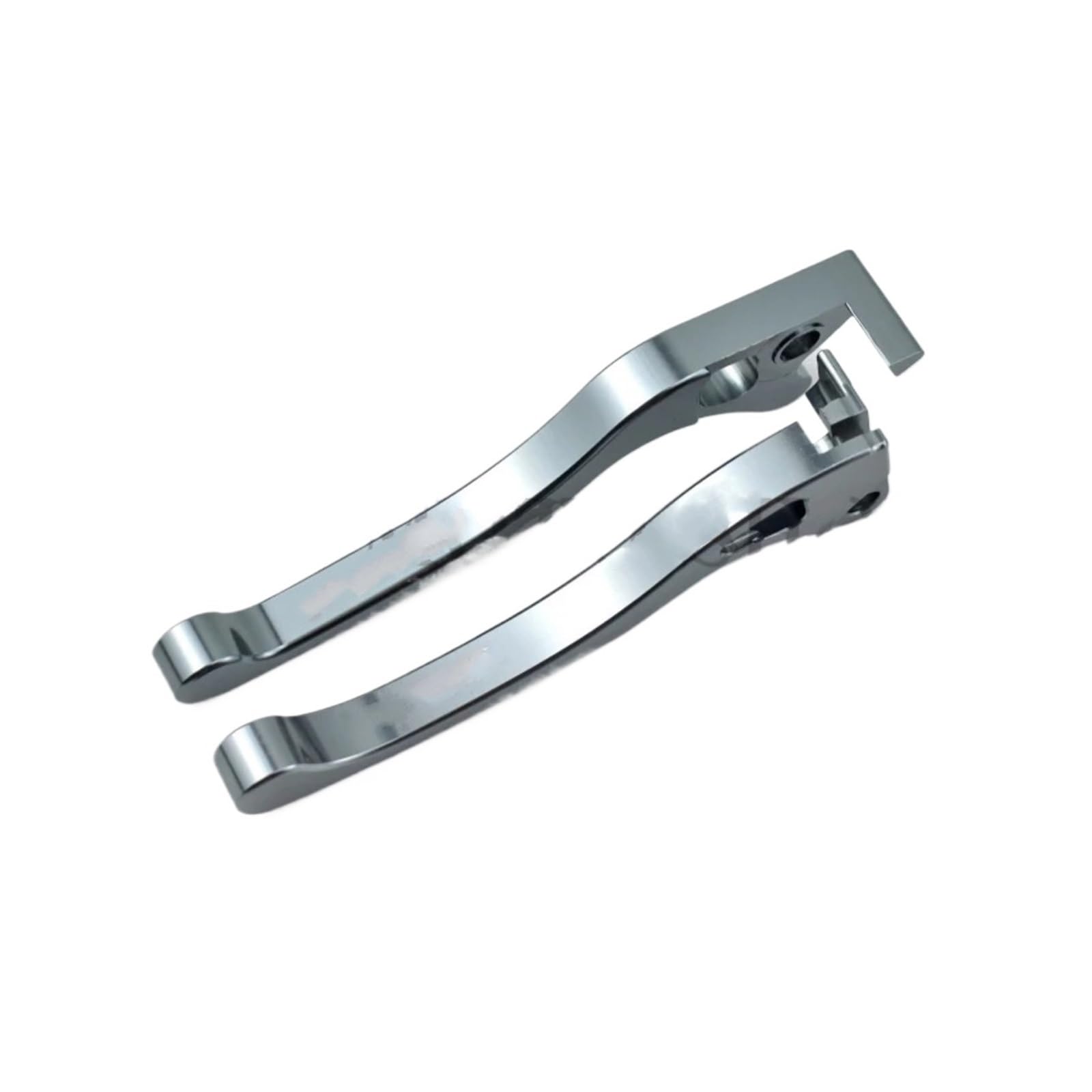 Qaevtealj Grey Motorcycle Clutch Levers Motorcycle Accessories Clutch Brake Levers Fit For Dio 50 Zx50 Af18 Af28 Af34 Af35 Dio 50 Disc Brake(Grey)