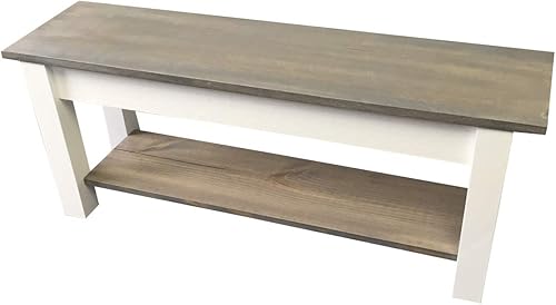 Miniatura 4 de Banco Cottage con estante