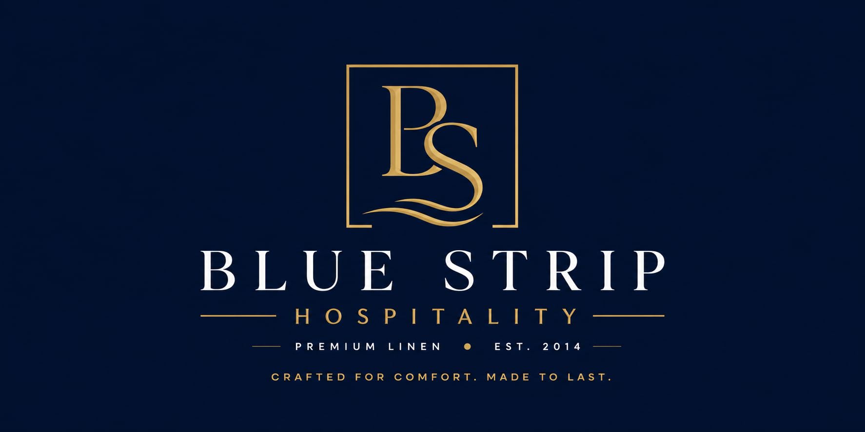 Blue Strip Polycotton Bedsheet - Double -9 Blue Strip Polycotton Bedsheet - Double -9