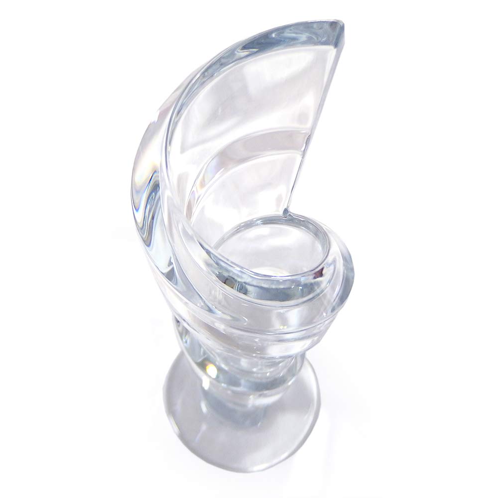 Amazon.co.jp: バカラ BACCARAT 花瓶 ベース スパイラル SPIRALE M
