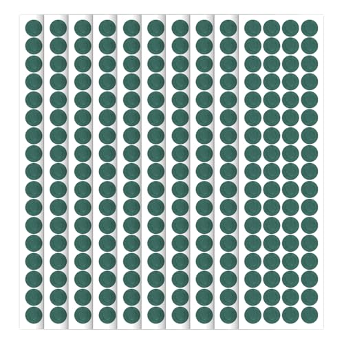 Image of 600 Pcs 21700 Lithium Battery Insulator Ring - Hollow Paper Insulation Ring | Self-Adhesive Insulating Paper Adhesive, with Adhesive Backing , Green