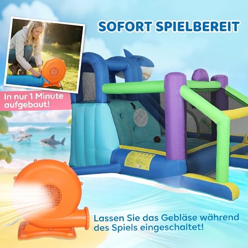 Parc aquatique gonflable de jardin pour activités été enfants - 6
