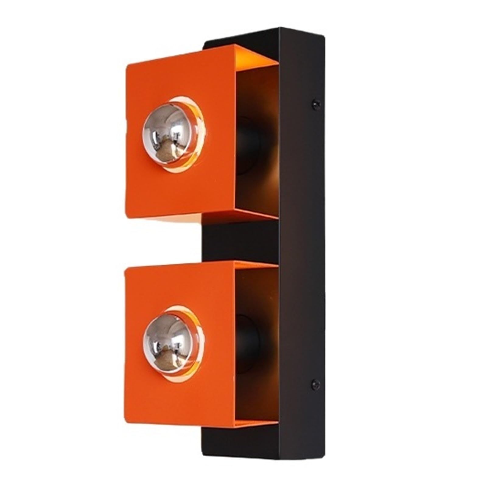 KEXCFTG Medieval Living Room Background Double Head Wall Lamp Creative Retro Bedroom Study Restaurant Aisle Lighting Fixtures(A)