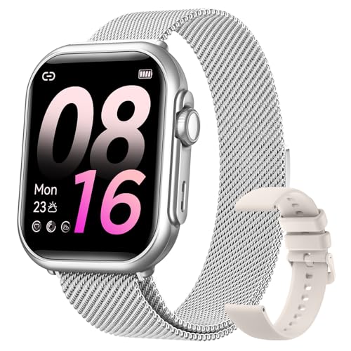 Image of 1.83 inch Smart Watch for women men 5ATM Fitness Watches with health monitoring
