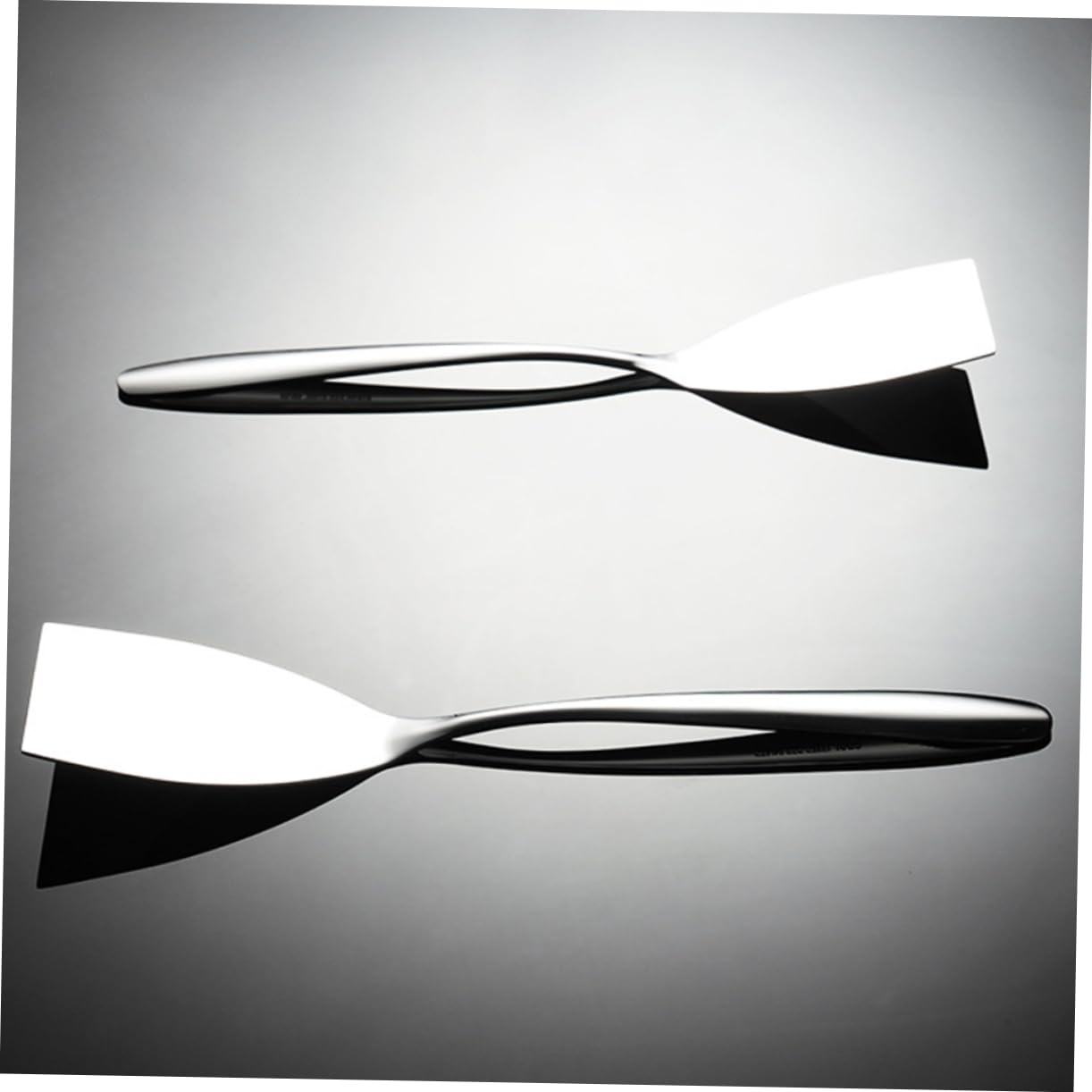 SUPVOX 8pièces Spatule Acier Inoxydable De Outil De Cuisine Multi-usage Pour Cuisson De Viandes Burgers Et Pizzas Pratique Et Élégant Pour Barbecue Et Rôtissage