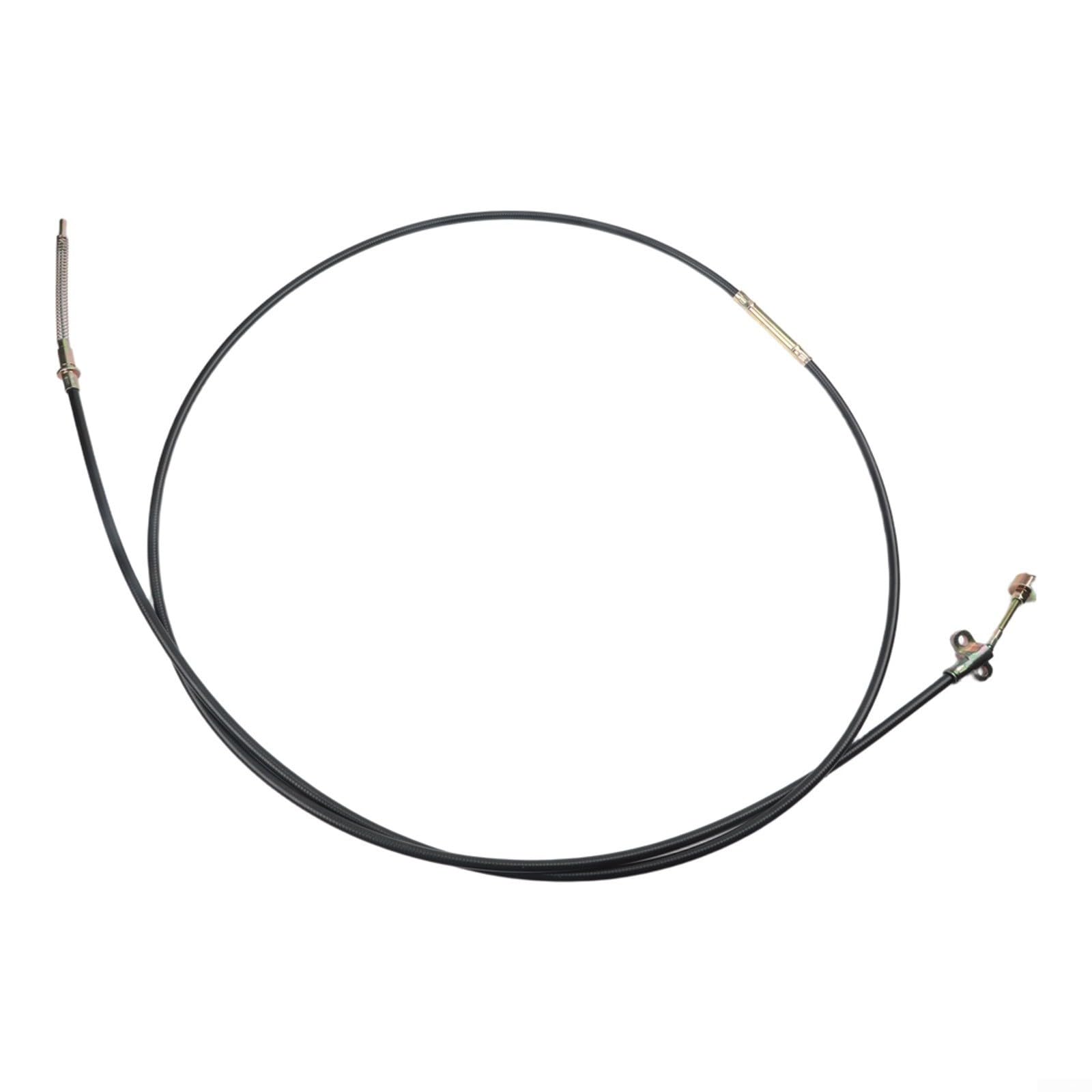 Cavo freno di stazionamento, per, per Isuzu, per NPR NQR NPR-HD M/T MXA5 1999-2004, OEM 8972154340 Filo freno a mano di ricambio