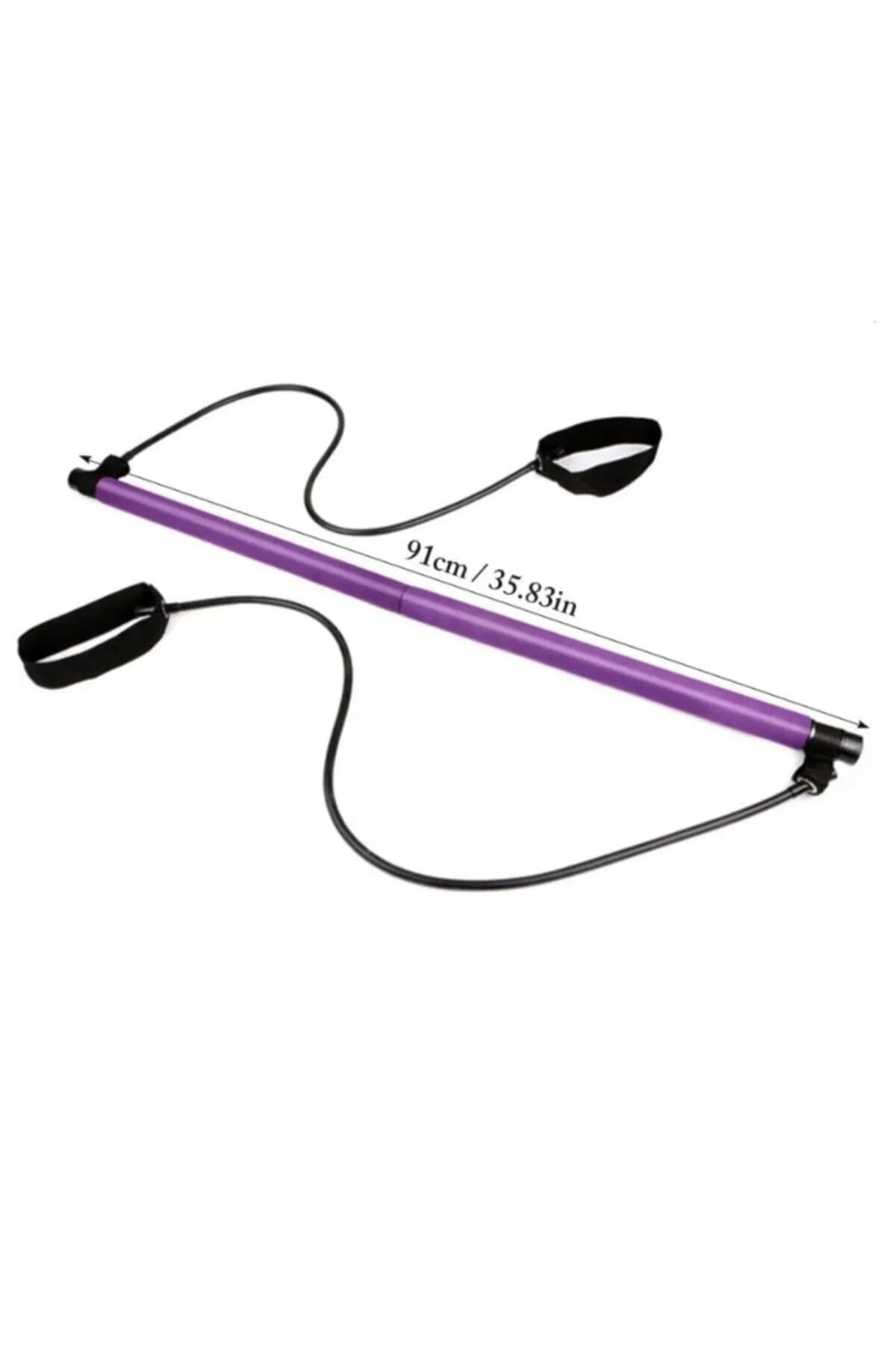 CKSpor Portable Pilates Studio Jimnastik Egzersiz Çubuğu CKS-42