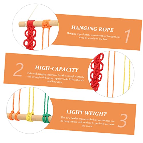 FONDOTIN rack de armazenamento de grampo de cabelo decorações de cabelo grampos de cabelo para crian