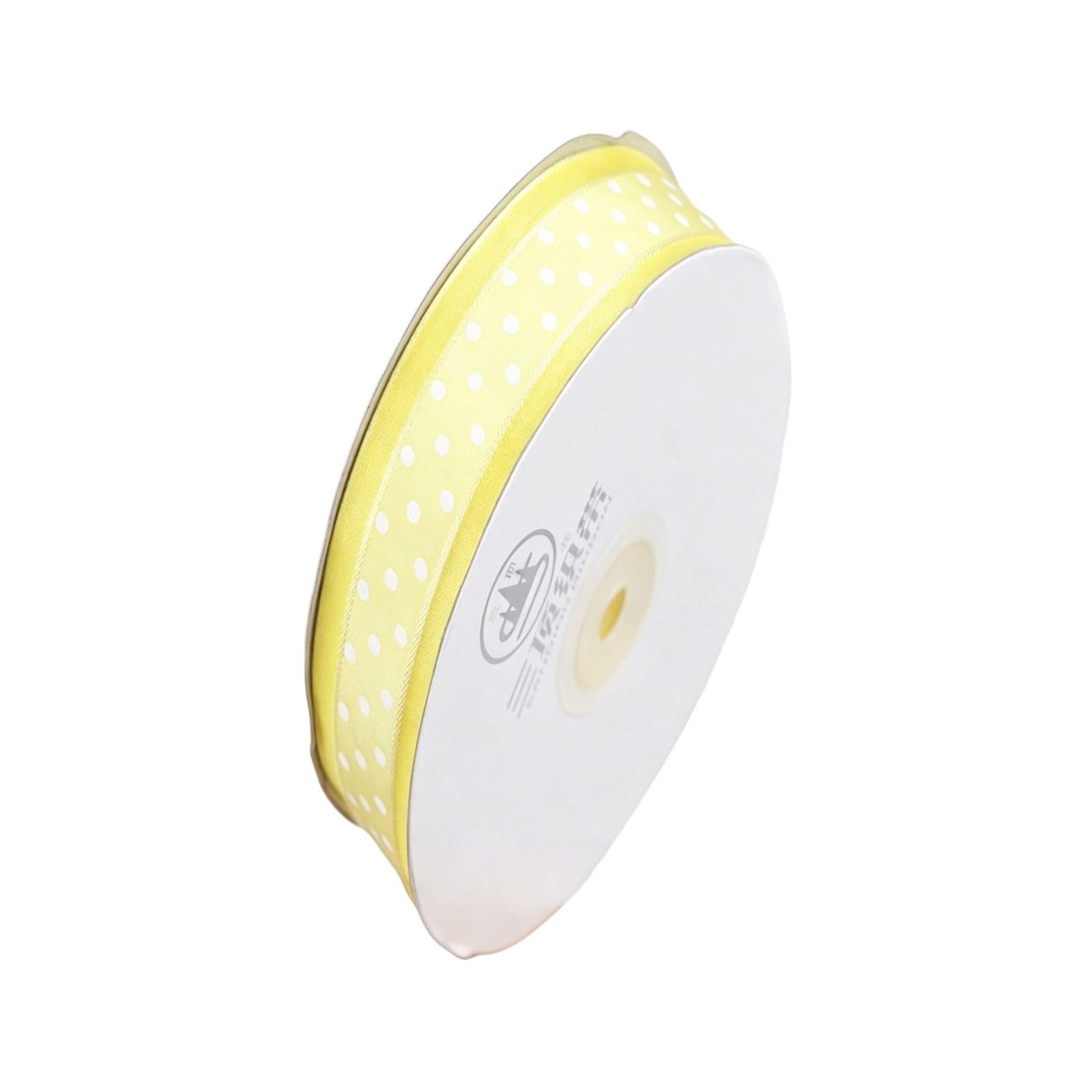 NVOQILIN Delicate Organza Ribbon with Round Dot Great for Projects and Gifts Gift Wrapping Tool Thin Silk Ribbon