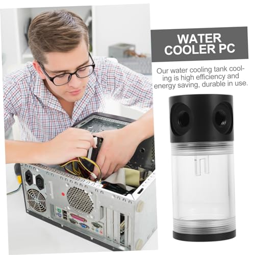 Depósito para refrigeración líquida de PC compatible con bombas de ordenador 5