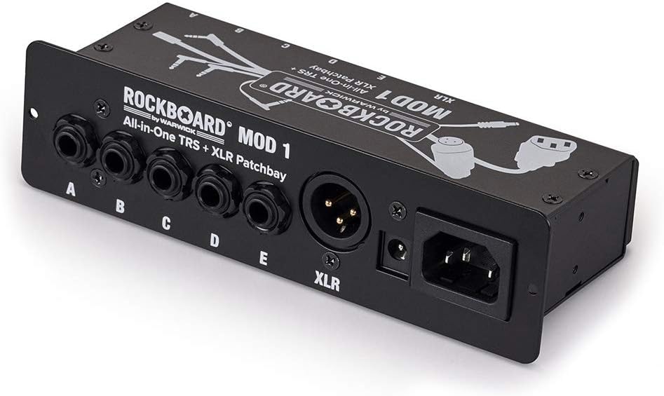 ROCKBOARD by Warwick RBO B MOD 1 V2 RockBoard Modul 1 with XLR