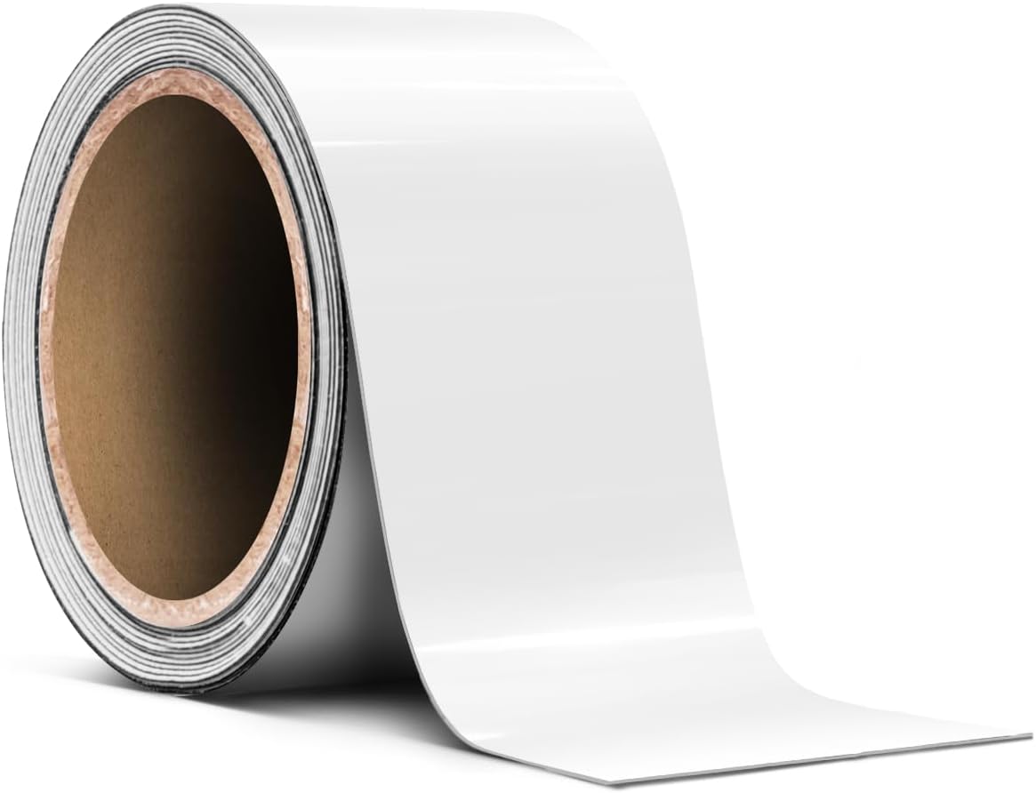 VViViD ColorFusion PPF, Gloss Black Dry Apply PPF Tape Roll 2" x 25ft