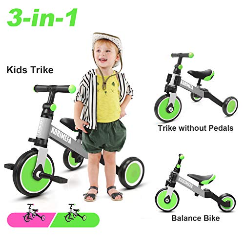 pink trike for 1 year old
