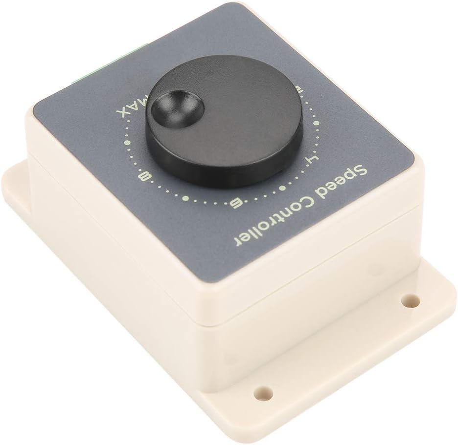 Promo 40% OFF PWM DC Motor Speed Controller,CCM96SK 12V/24V/36V/48V 20A High Power Motor Speed Control Switch Speed Adjustment Range 5%-100%