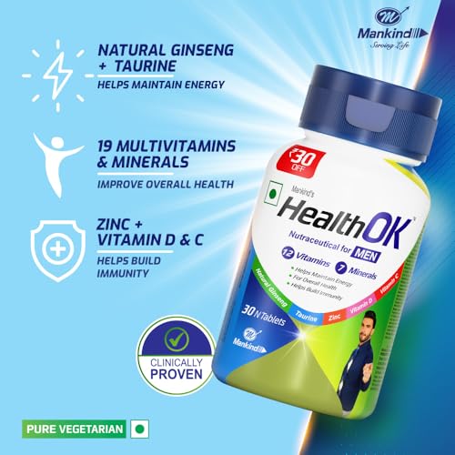 Image of Health OK Multivimins Wellness Family Combo pack| 60 pcs
