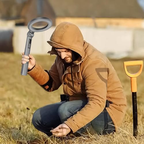 Détecteur de métaux étanche et léger pour détection de métaux précise - 6