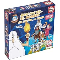 Educa - Érase una Vez El Hombre | Juego de Mesa Familiar