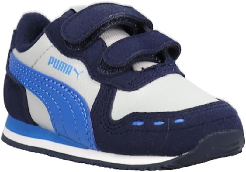 PUMA Cabana Racer Hook-Loop Shoe for Kids
