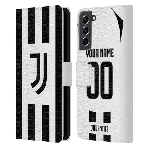 Coque portefeuille Juventus Samsung S21 FE 5G pour protéger vos cartes et votre écran de foot