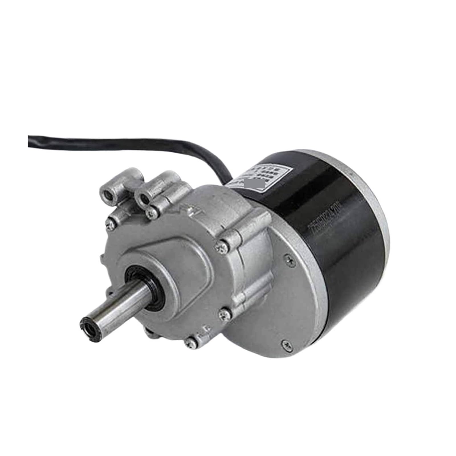Moteur 24V 120RPM anti torsion avec arbre renforcé de 17mm