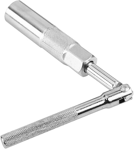 Miniatura 9 de Aramox CR-V - Llave de amortiguador trasero para automóvil, juego de herramientas de extracción de amortiguadores hexagonales para reducción de