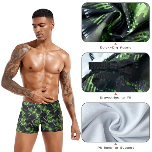 Image of Women Knee Length Skirts with Leggings,Pickleball Skirted Leggings Capris for Tennis Yoga Women Zipper Pockets