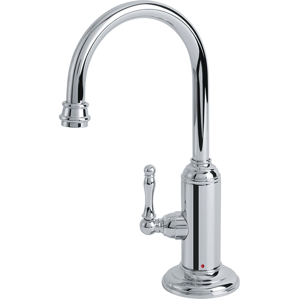 Franke LB12100 Farm House Little Butler Single Handle Under Sink Hot Water  Filtration Faucet, Chrome