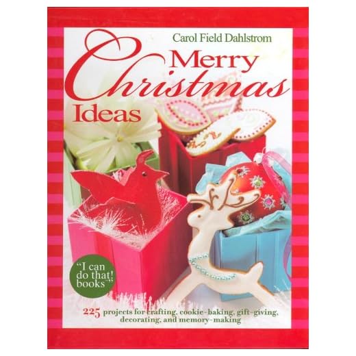 Ideias de Feliz Natal – 225 projetos para artesanato, assar biscoitos, dar de presente, decorar e muito mais!