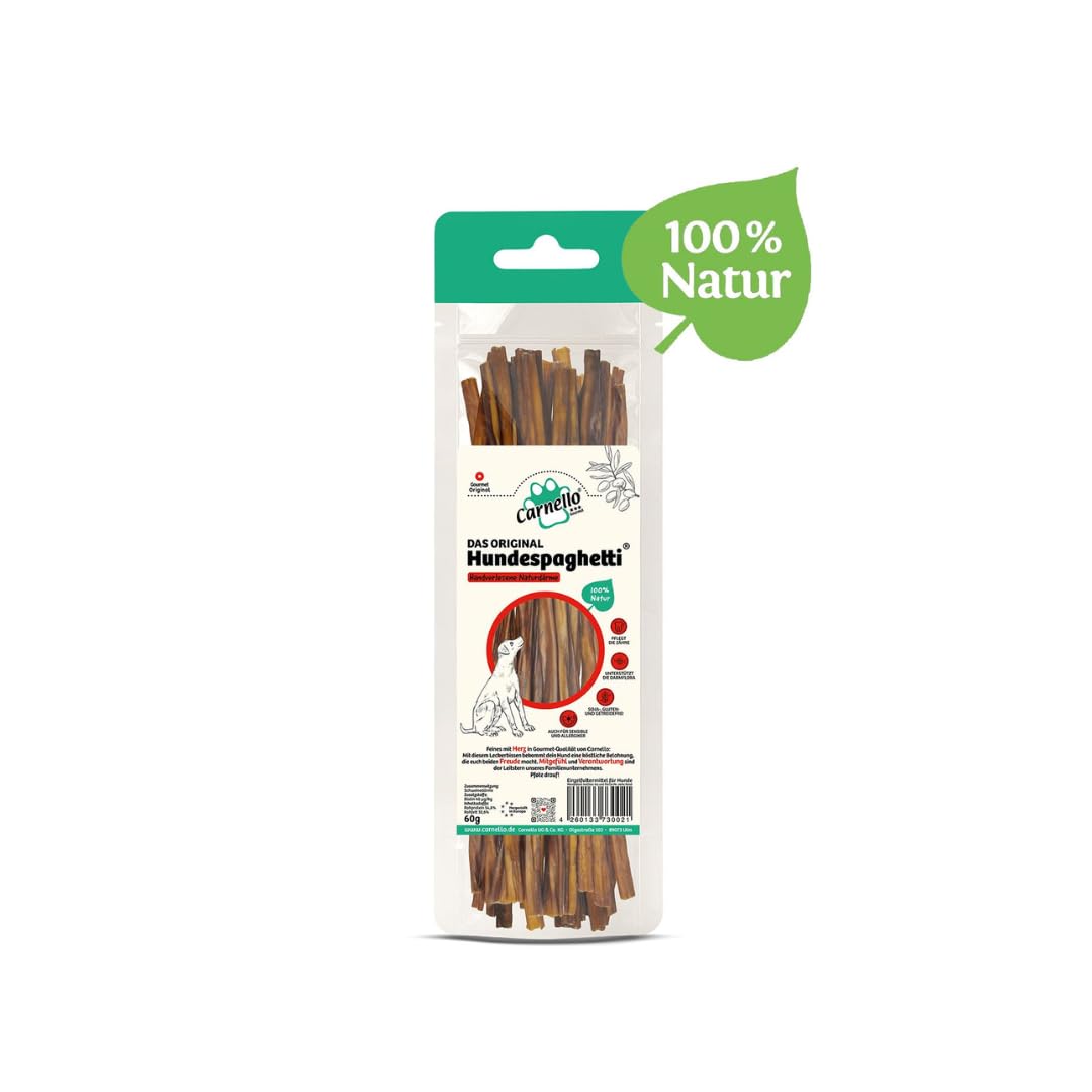 Carnello Oryginalny espaghetti dla psa | 20 x 60 g