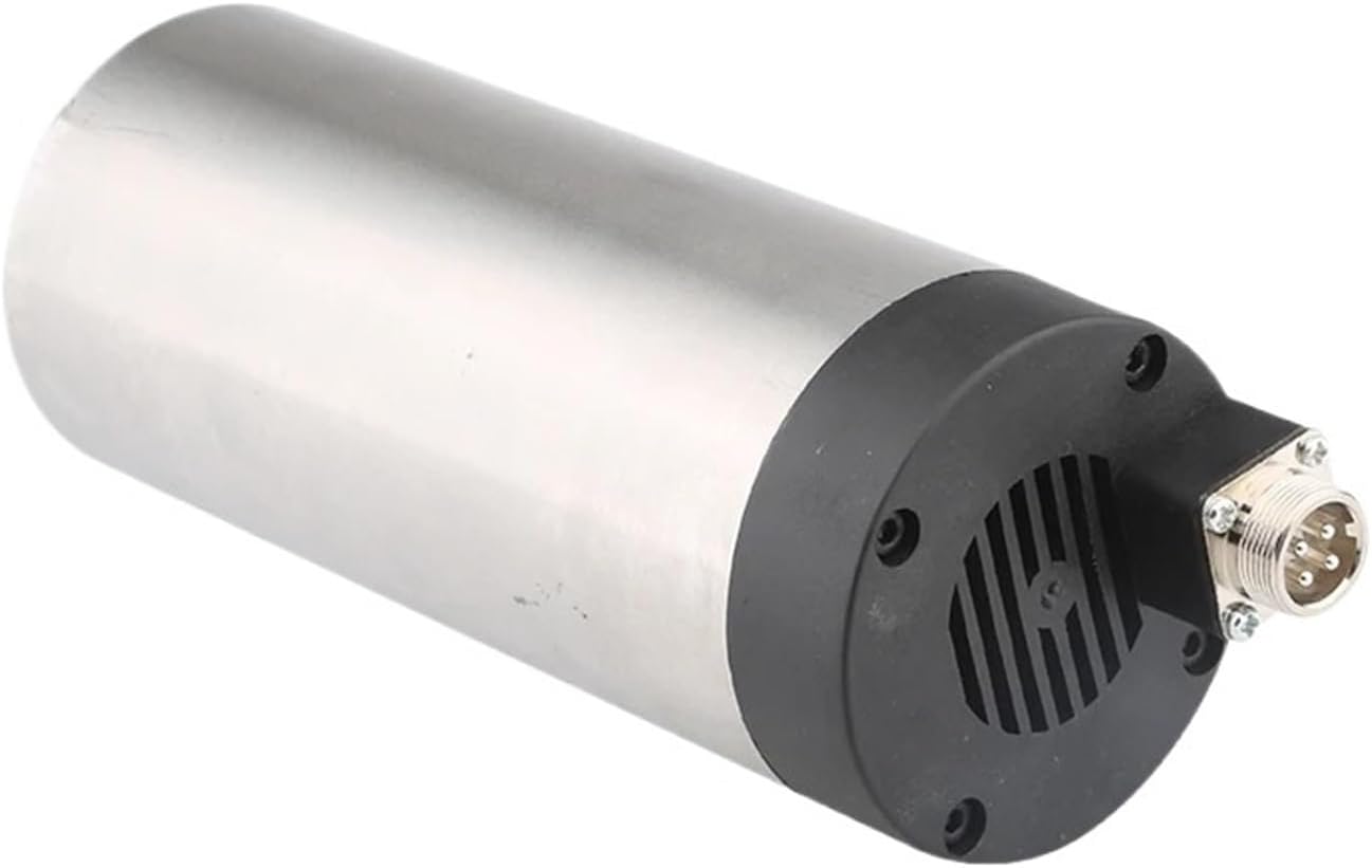1.5kw round air-cooled spindle motor ER11 D=80mm 220V 5.6A 24000rpm(1.5kw 380V ER11)