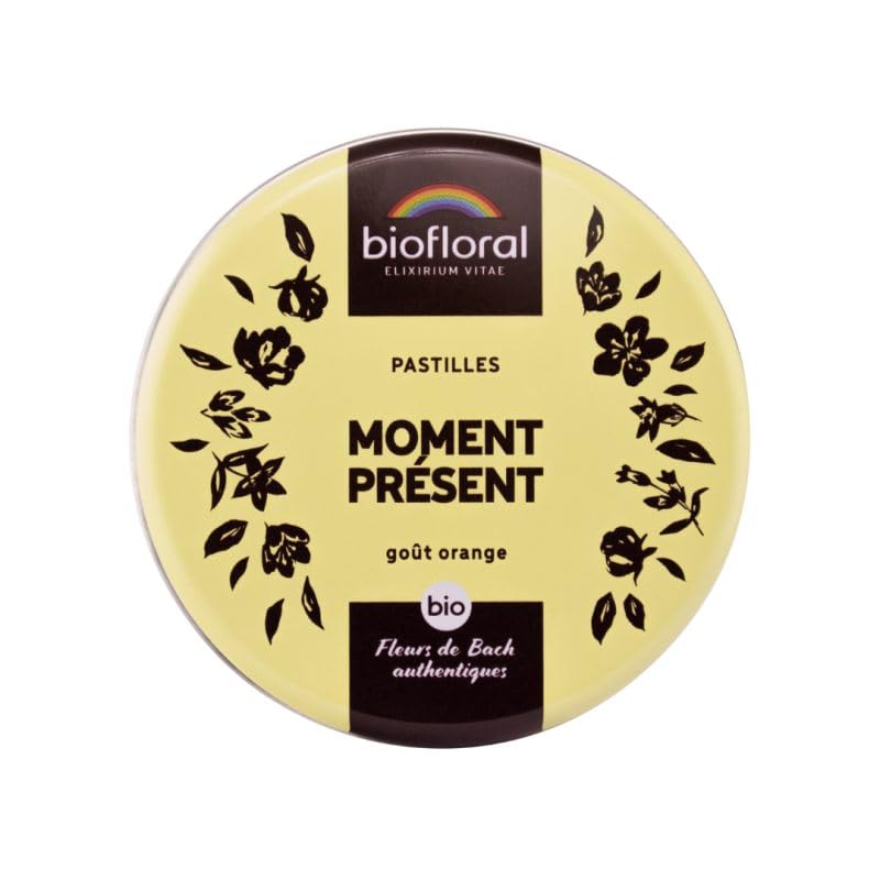 BACH FLOWERS Moment Present ORGANIC - Lozenges - Biofloral, 359261