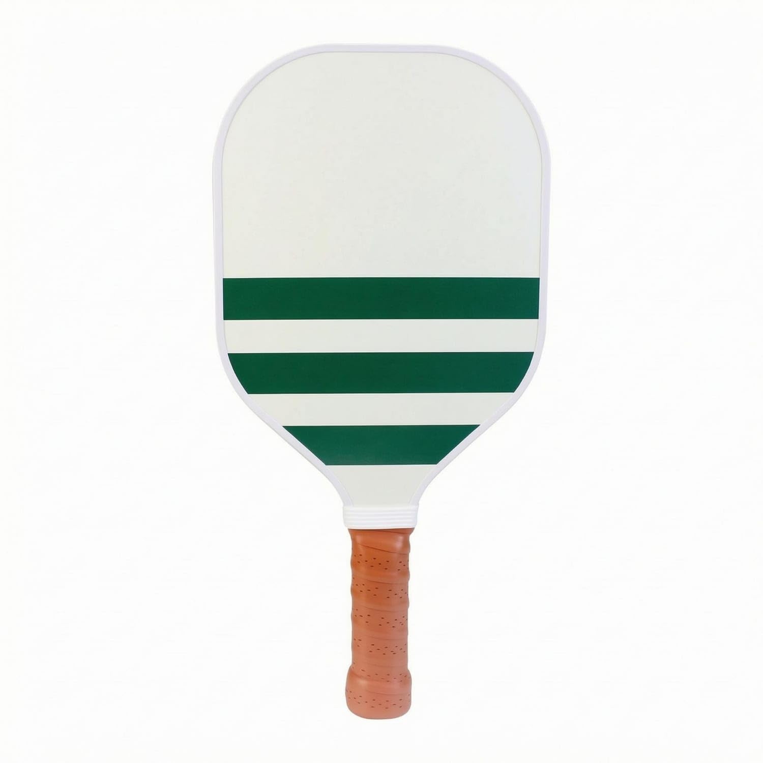 White Edge Trim Wooden Pickleball Paddle Outdoor Wood Pickleball Paddle Long-Lasting Sports Equipment Lightweight, Style 2-image-39