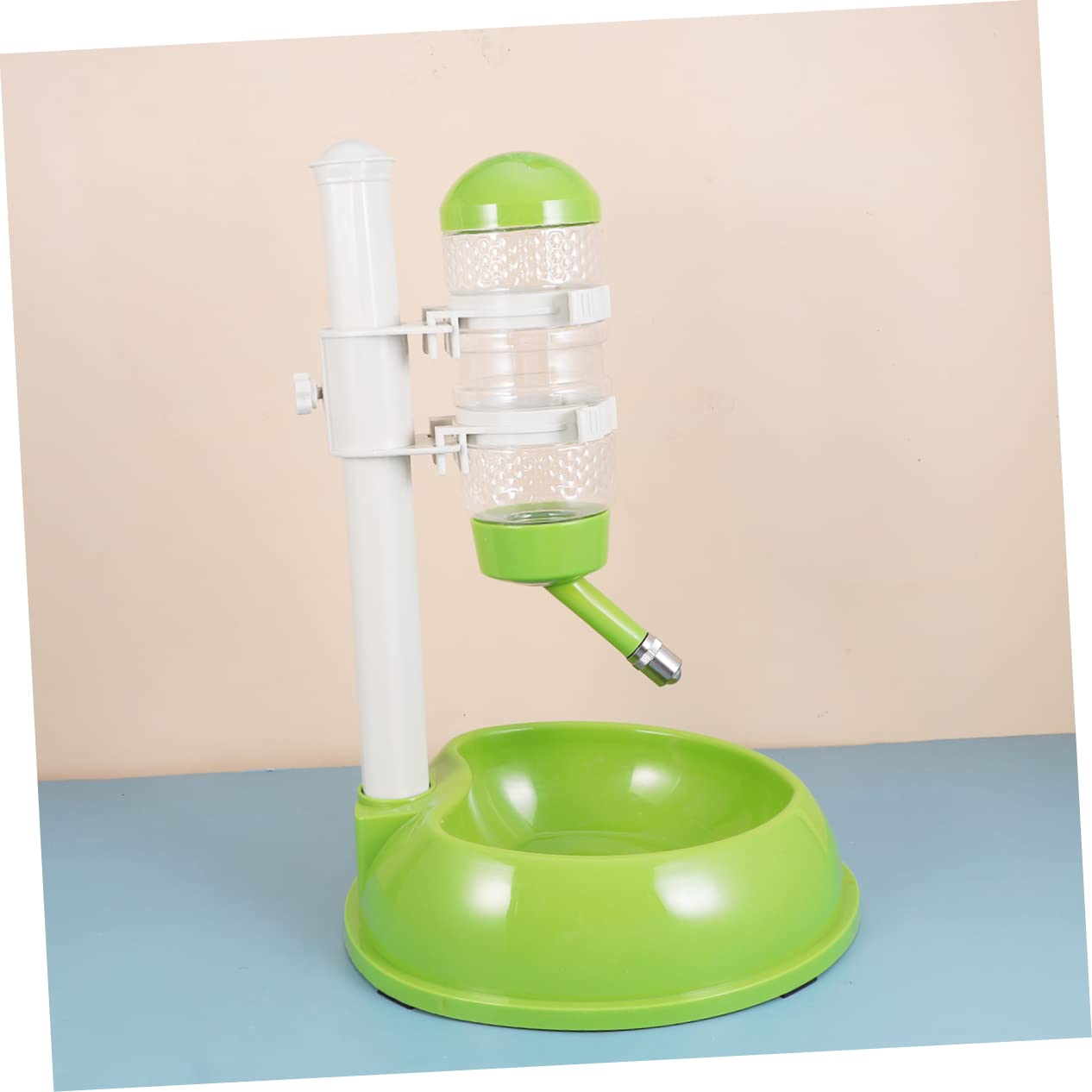 WOONEKY 1pezzi Distributore Cibo Gatti Automatico Mangiatoia Per Gatti Ciotola Per Cibo Forniture Per Animali Domestici Strumento Per Bere Animali Domestici Distributore Acqua