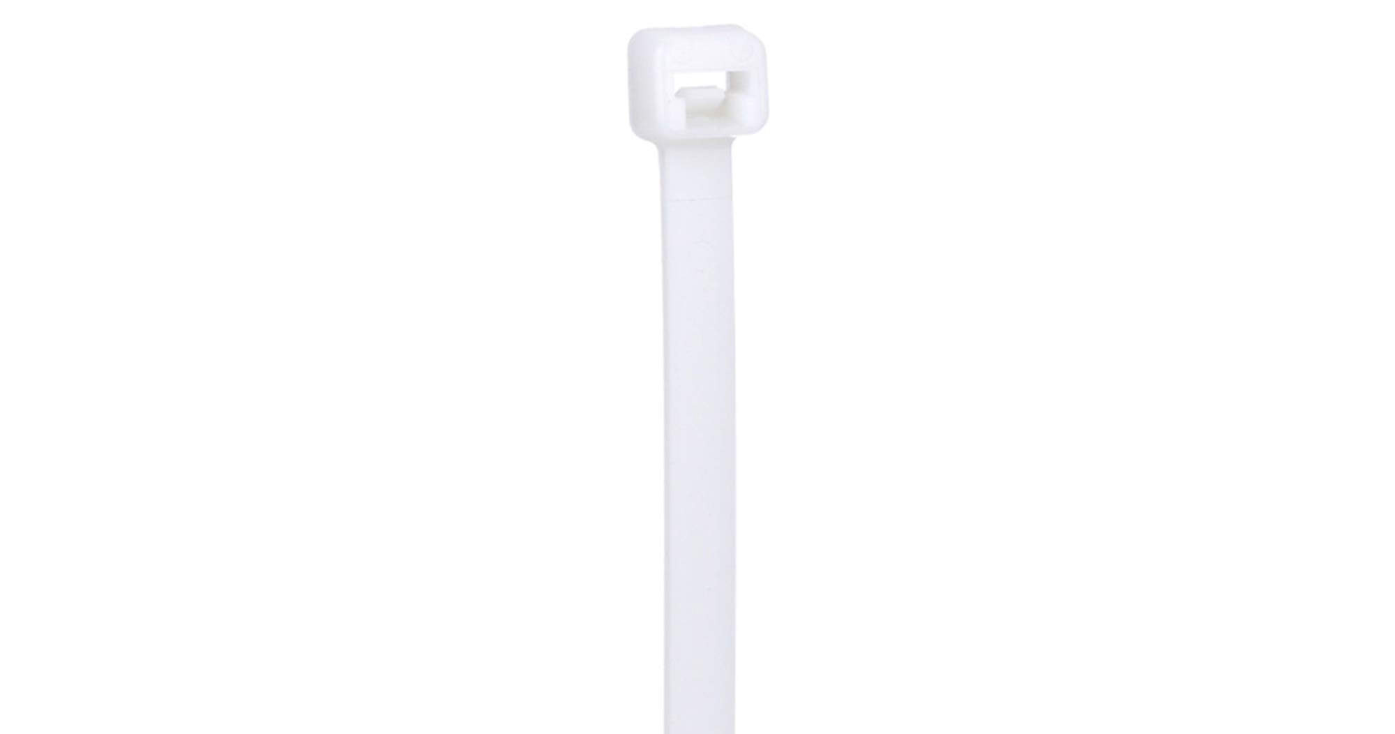 Panduit Fascette stringicavo 450 mm nero stabilizzate ai raggi UV, resistenti alle intemperie, PLT5H-L0 PLT5H-L0, 50 pezzi