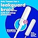 Tampax Pearl Tampons Ultra Absorbency with Leakguard Braid, Unscented, 32Count